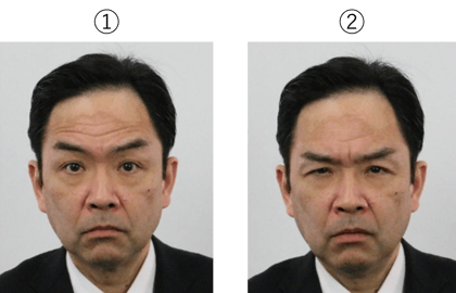 両親の表情から感情を読み解く