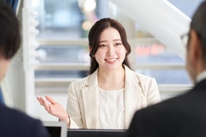 自信を持って面接を受ける|AI面接練習アプリ「カチメン!」・面接に強いエージェント「カチメン!キャリア」