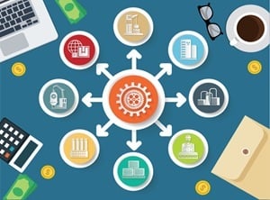 製造・メーカー、金融、商社の特徴をわかりやすく比較|AI面接練習アプリ「カチメン!」