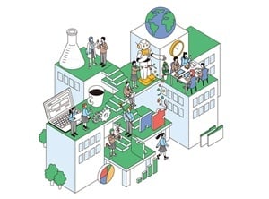 IT・通信業界、小売・サービス業界、インフラ業界の特徴と適正|面接のニガテを自信にカチメン!・カチメン!キャリア