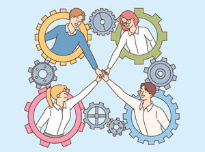 I時代に通用する仕事術【チームワーク編】―AIはチームの空気を読む？